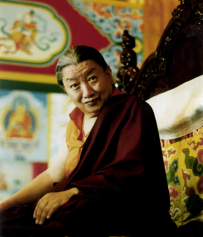 mindrolling trichen rinpoche
