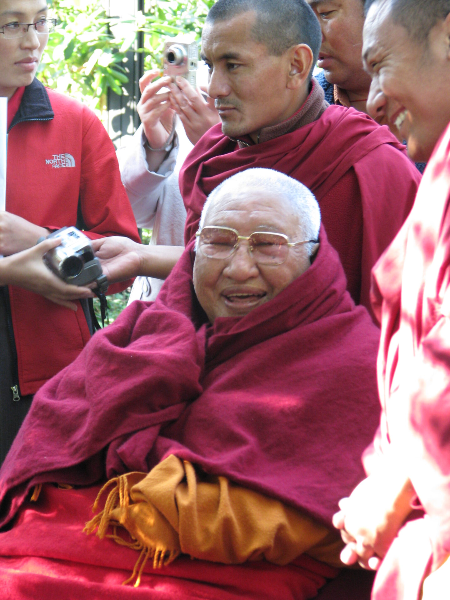 taklung tsetrul rinpoche in finland